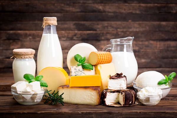 Dairy The best cheeses, milk and dairy products.